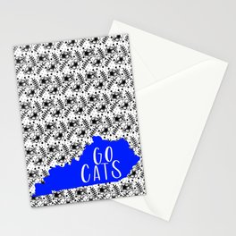 Go Cats Stationery Cards