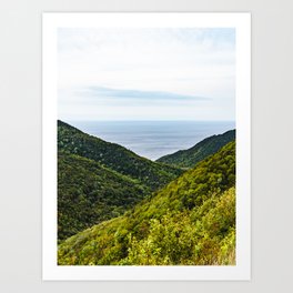 Cape Breton Highlands II | Nova Scotia, Canada | Landscape Photography Art Print