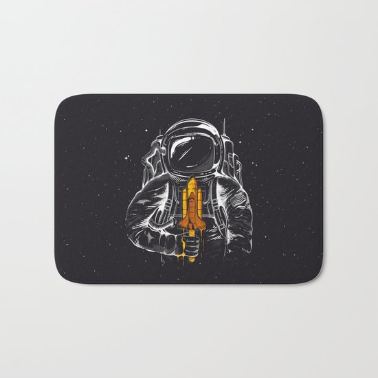 Space Popscicle Bath Mat