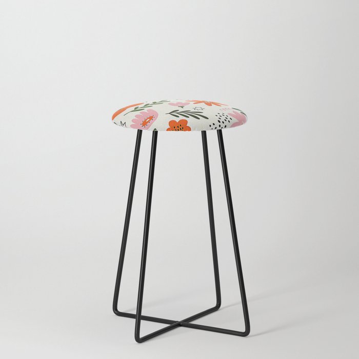 Hendri The Cut Outs Counter Stool