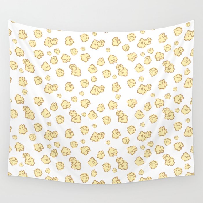 Popcorn Wall Tapestry