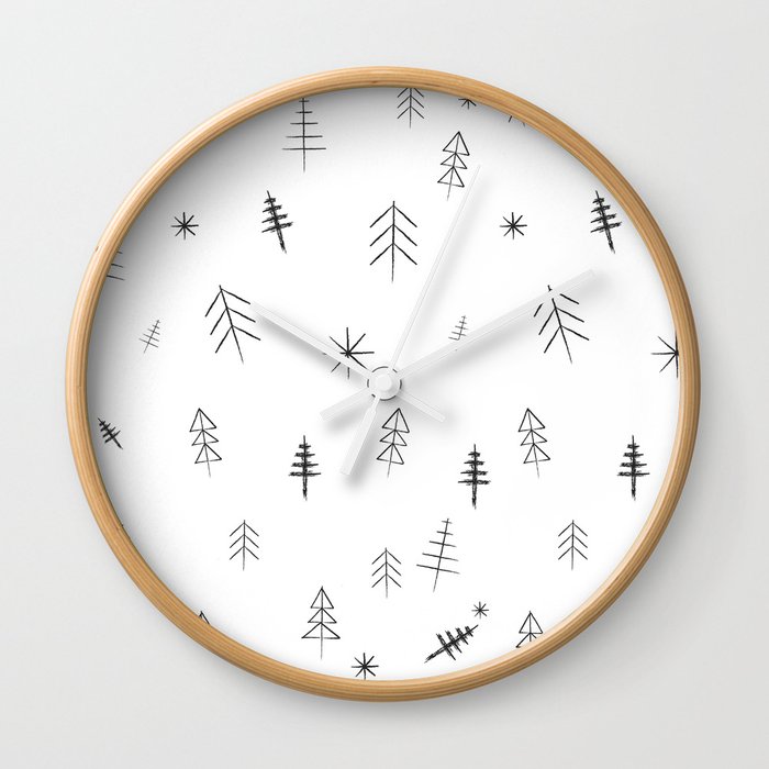 O Christmas tree[s] Wall Clock