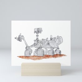 Curiosity Mini Art Print