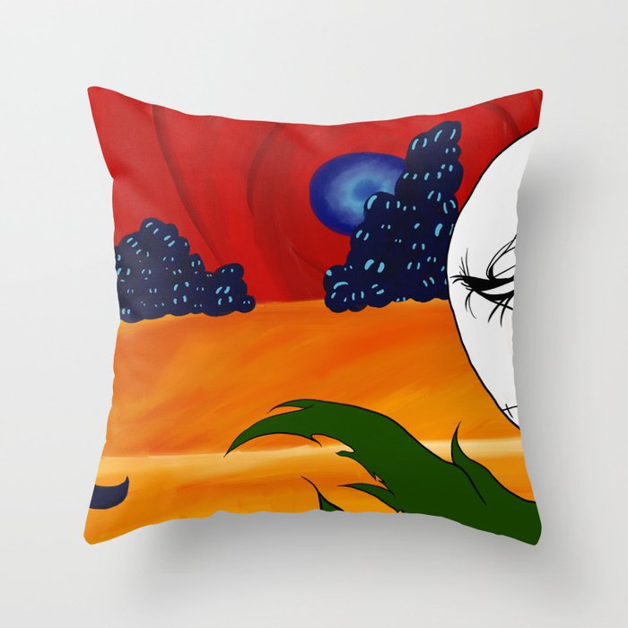 Lost Throw Pillow