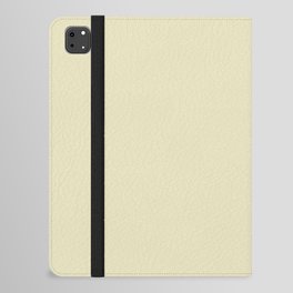 Simple Perfect Almond Yellow 4446 iPad Folio Case