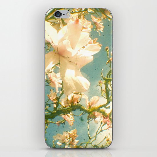 Magnolia iPhone Skin