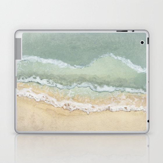Seaglass oceans Laptop & iPad Skin