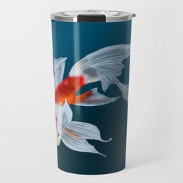 Koi fish Travel Mug