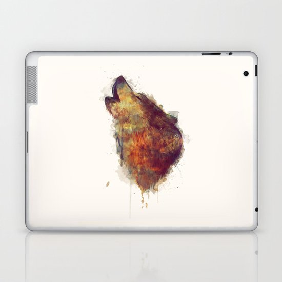 Wolf Laptop & iPad Skin