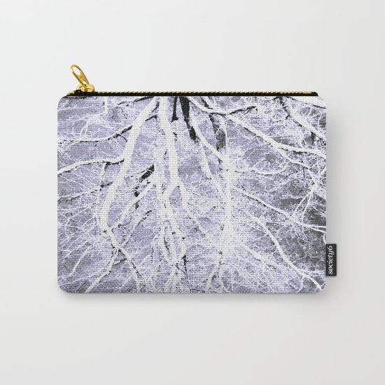 passage to hades color drained gray Carry-All Pouch