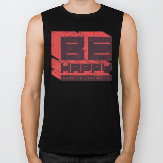 Be but don't be Biker Tank