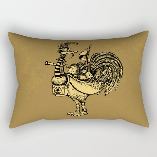 Nature warriors: Scouts v.2 Rectangular Pillow