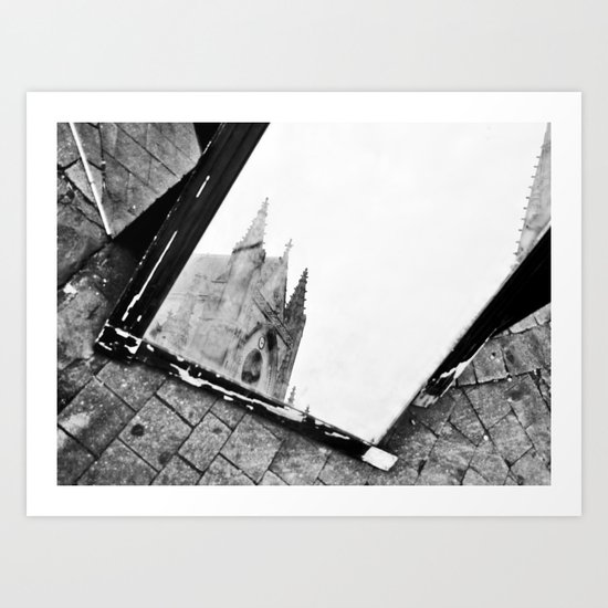 . . . elpmeT Art Print