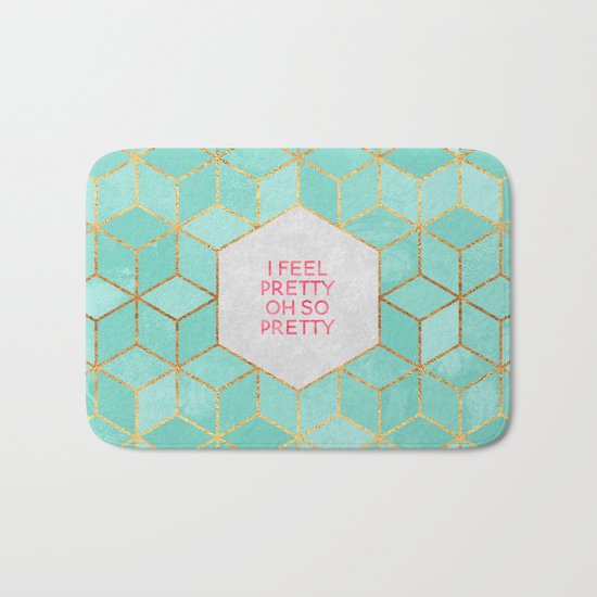 I feel pretty, oh so pretty Bath Mat