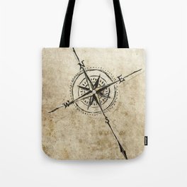 Compass Tote Bag