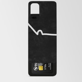 Spatial Concept 72. Minimal Art. Android Card Case