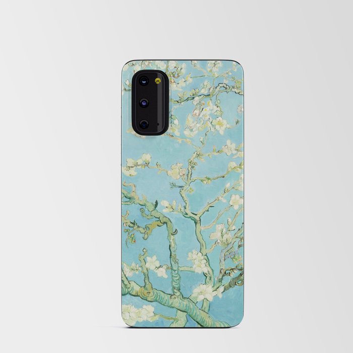 Blue Sky Floral Spring Life cycle Almond Blossom Van Gogh Android Card Case