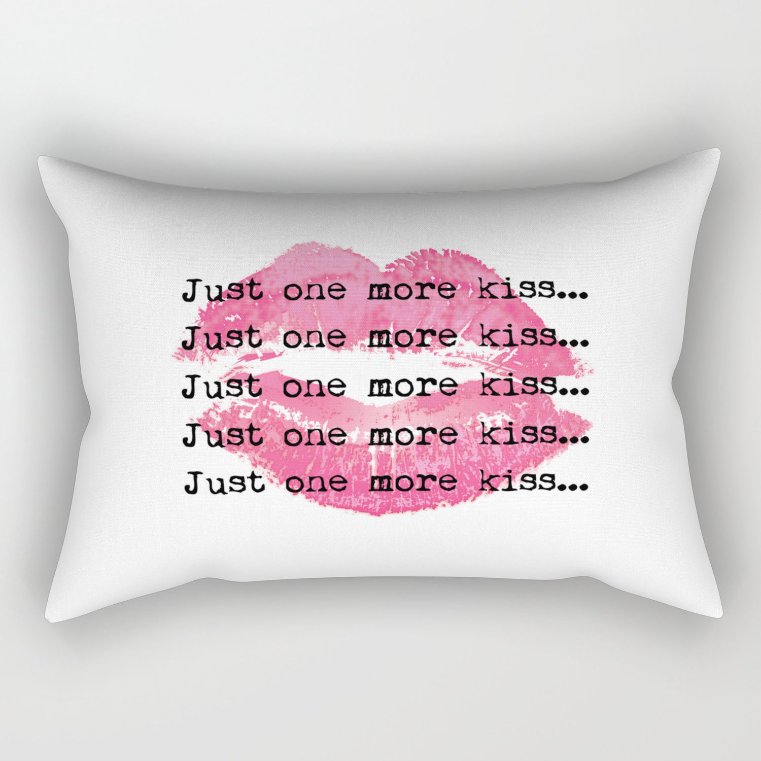 Just One More Kiss Rectangular Pillow By Adreataryn Society6 Just One More Kiss Rectangular Pillow By Adreataryn Society6