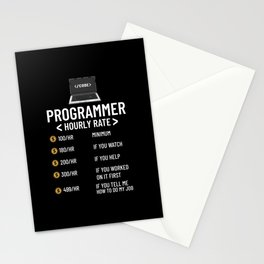 Coding Programmer Gift Medical Computer Developer Stationery Card