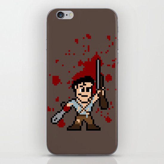 Pixel of Darkness iPhone & iPod Skin