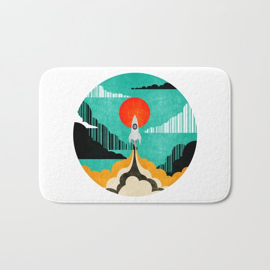 Spaceship F11 Bath Mat