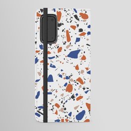 Modern Abstract Terrazzo  Android Wallet Case