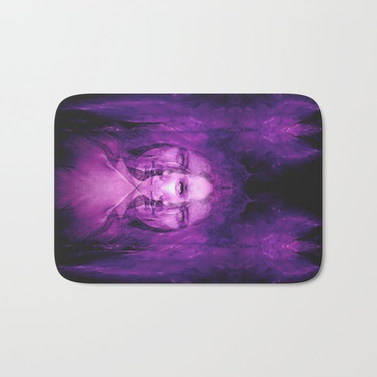 Hemispheres - reloaded - purple Bath Mat