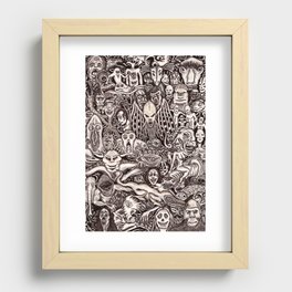 The Party Recessed Framed Print