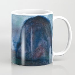 Edvard Munch - Starry Night Coffee Mug