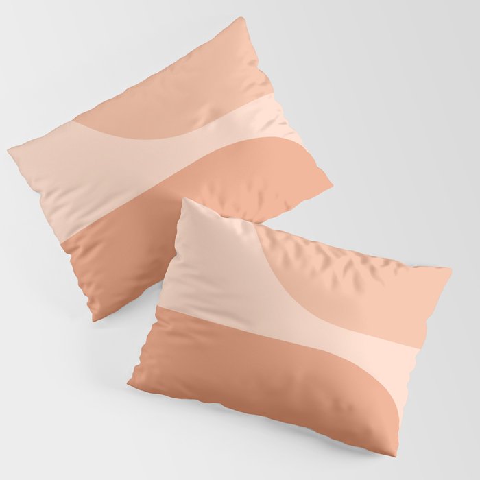 Modern Minimal Arch Abstract XI Pillow Sham