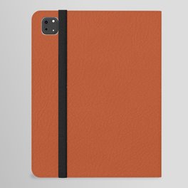 Fall Orange iPad Folio Case