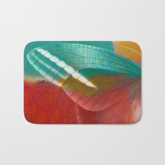 Moths 3 Bath Mat