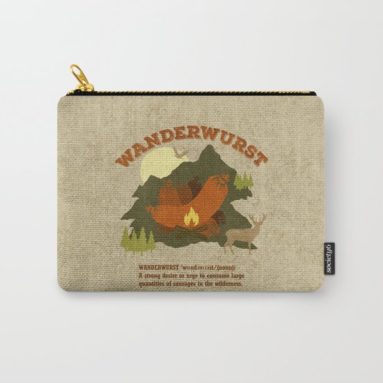 WanderWurst Carry-All Pouch
