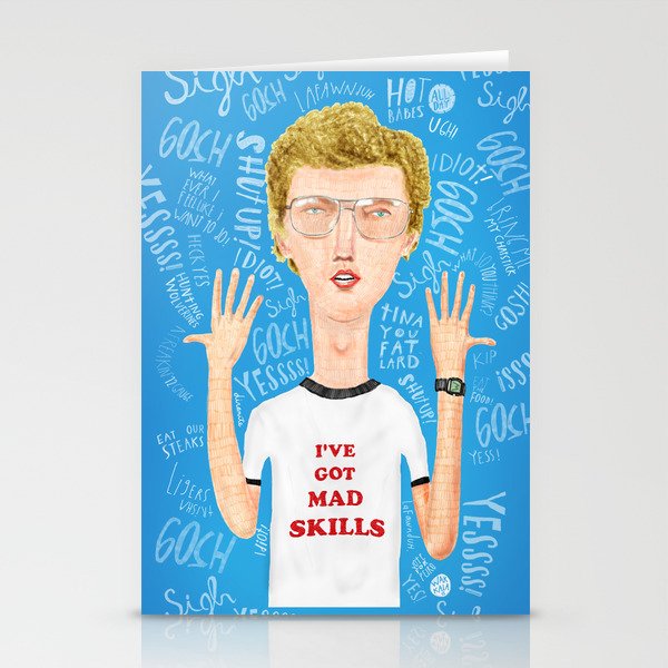 Napoleon, what do you think? Gosh! Stationery Cards