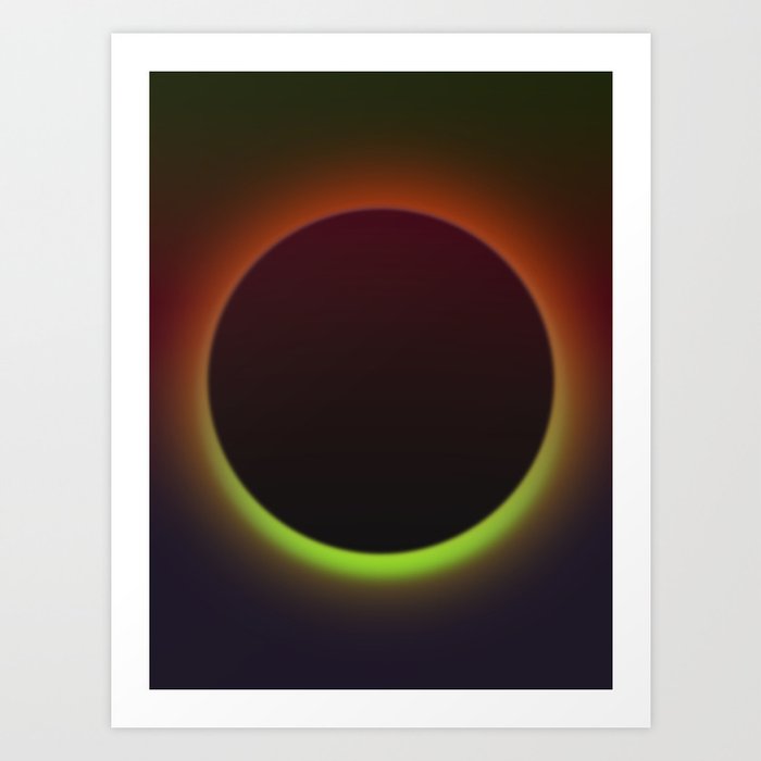 Shadow — Eclipse Art Print
