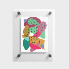 Organic Synthesis 2 Floating Acrylic Print