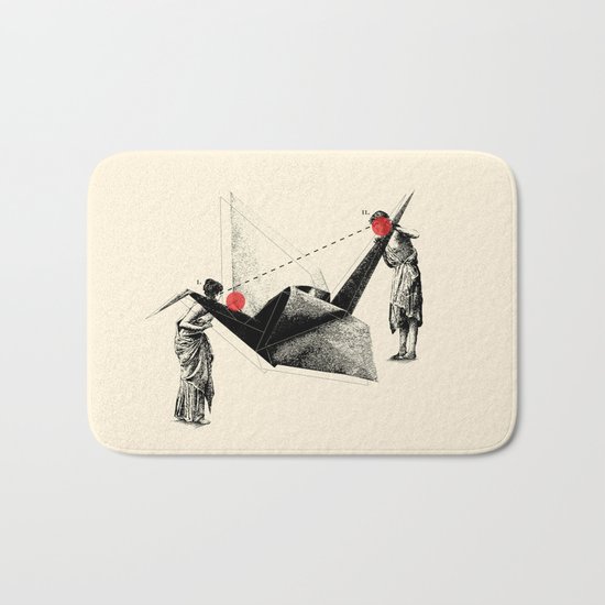 In Search Of Beauty (Circa 1876) Bath Mat