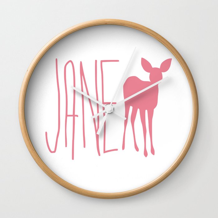 Life is Strange JANE Doe Wall Clock