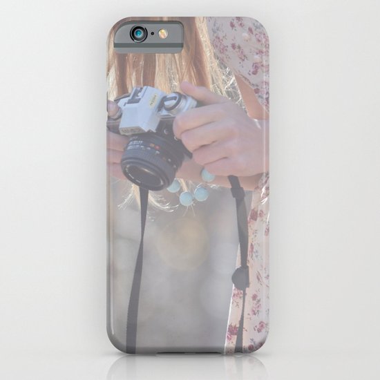 Girl iPhone & iPod Case