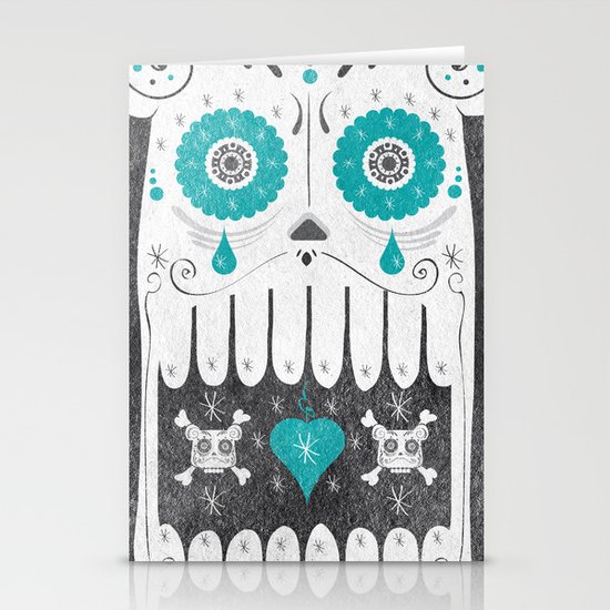 SALVAJEANIMAL MEX cuernitos Stationery Cards