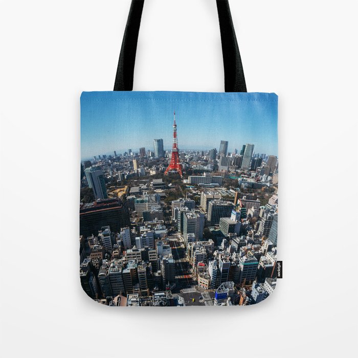 Tokyo Birdseye Tote Bag