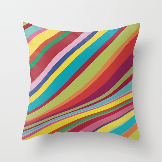 JOYRIDE Throw Pillow