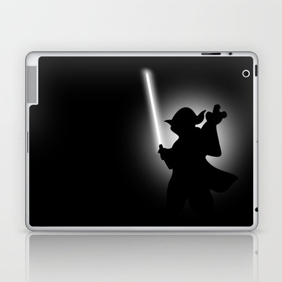 YODA'S DARK SIDE Laptop & iPad Skin