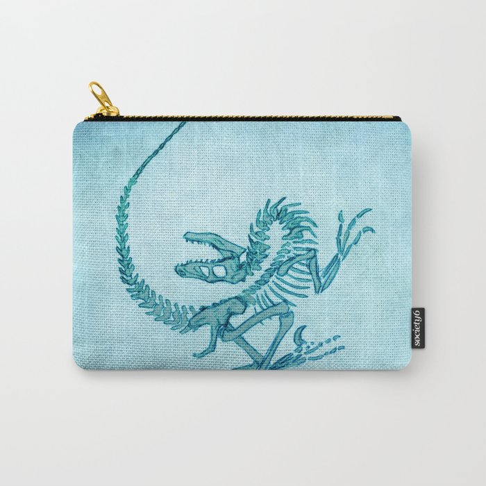 Velociraptor Carry-All Pouch