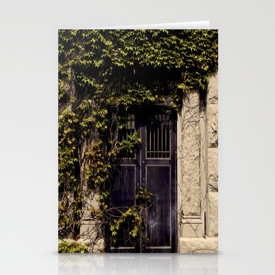 Exit does not Exist Stationery Cards