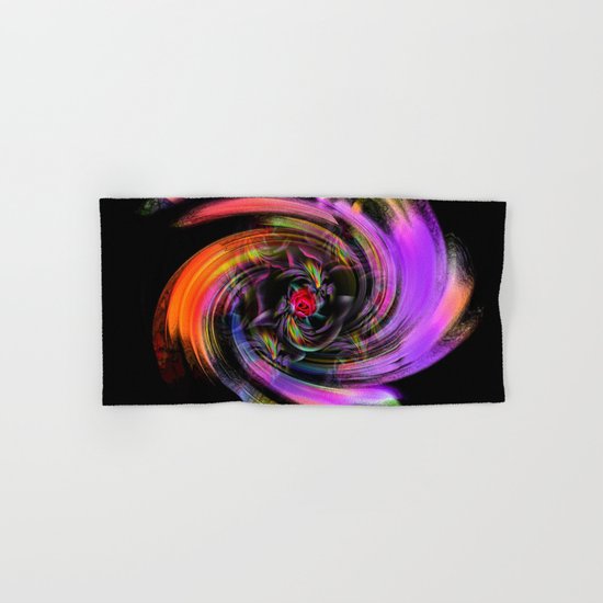 Flowers magic roses 7 Hand & Bath Towel