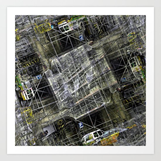 Monday 18 February 2013: as opposed to revelation Art Print