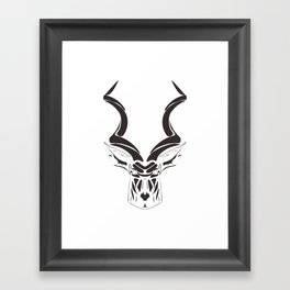Deer Art Framed Art Print