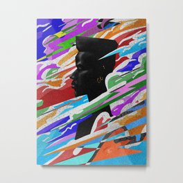 Stormchaser I Metal Print | Painting, Shutabug, Digital 