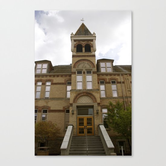 It's Old Main Canvas Print